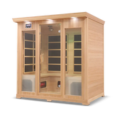 HealthSmart 4 Person Full Spectrum Infrared Sauna